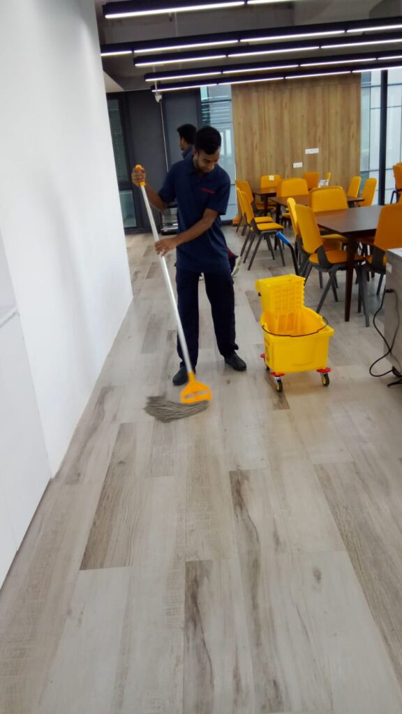 Cleaning service in dhaka